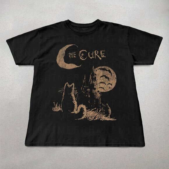 Other - The Cure Retro Vintage Style The Cure Boys Rock Band Music Unisex Shirt 6716659